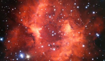This VLT image shows the planetary nebula Abell 24. Image credit: ESO.
