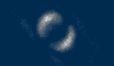 Full-frame single image of Bell entanglement. Scale bar - 1 mm. Image credit: Moreau et al, doi: 10.1126/sciadv.aaw2563.