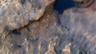 NASA’s Mars rover Curiosity can be seen in this image taken from space on May 31, 2019, by the HiRISE camera aboard the Mars Reconnaissance Orbiter. Image credit: NASA / JPL-Caltech.
