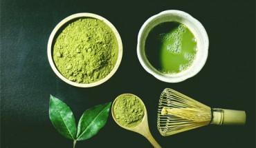 Matcha tea. Image credit: Dung Thuy Vu Nguyen.