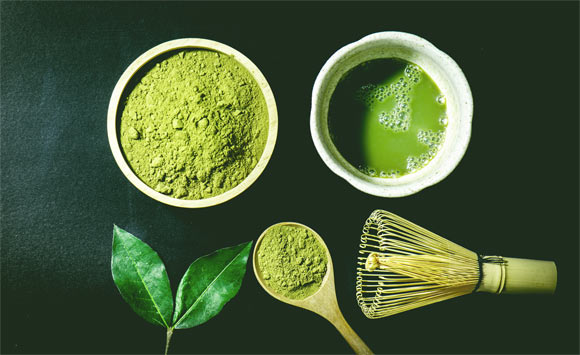 Matcha tea. Image credit: Dung Thuy Vu Nguyen.