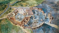 A 16th-century fresco in the Vatican Palace shows an idealized reconstruction of Portus’ architectural and engineering features.