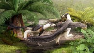 Hesperornithoides miessleri. Image credit: Gabriel Ugueto.