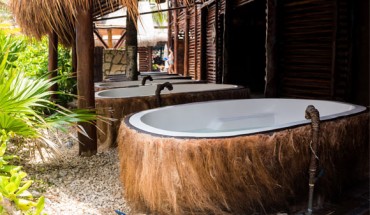 Before-bedtime bathing can significantly increase your chances of getting a good night’s rest. Image credit: Michelle Maria.