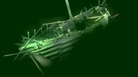 Photogrammetric model of the 500-year-old ship’s stern. Image credit: University of Southampton / Deep Sea Productions / MMT.