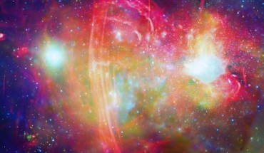 The central region of our Milky Way Galaxy. Image credit: NASA / CXC.