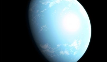 Illustration depicting one interpretation of the exoplanet GJ 357d. Image credit: Chris Smith / NASA’s Goddard Space Flight Center.
