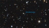 This image shows the ultra-metal-poor star SMSS J160540.18-144323.1. Image credit: Centre de Données astronomiques de Strasbourg / SIMBAD / PanSTARRS.