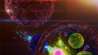 Hindley et al created artificial cells that sense calcium ions and respond by fluorescing. Image credit: Zehua Hu / Imperial College London.