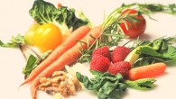 Diets higher in plant foods and lower in animal foods were associated with a lower risk of cardiovascular morbidity and mortality in a general population. Image credit: Deborah Breen Whiting.