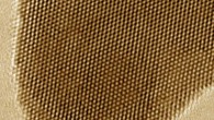 This electron microscope (colorized) image shows the arrangement of electrons on the gold particle. Image credit: Ye et al, doi: 10.1002/advs.201900911.