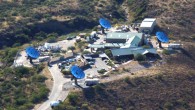 VERITAS is located at the basecamp of the Fred Lawrence Whipple Observatory in southern Arizona. Image credit: K. Gibbs & N. Galente, Whipple Observatory.