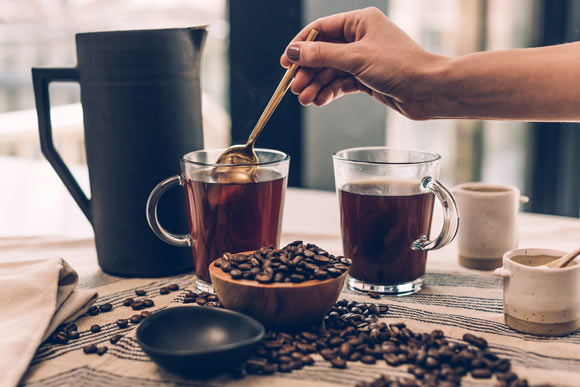 Mostofsky et al aimed to evaluate the role of caffeinated beverage intake as a potential trigger of migraine headaches on that day or on the following day. Image credit: StockSnap.