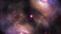 This image shows the planetary nebula NGC 2371/2. The picture was snapped by Hubble’s Advanced Camera for Surveys (ACS) and Wide Field and Planetary Camera 2 (WFPC2). The color composite was assembled from images taken in visible and infrared light. Image credit: NASA / ESA / Hubble / R. Wade et al.