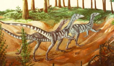 Chindesaurus bryansmalli. Image credit: Petrified Forest National Park.