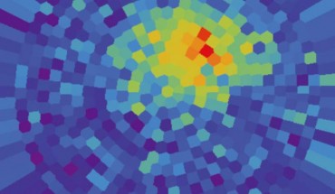 The nanoscale heat engine. Image credit: John Goold, Trinity College Dublin.