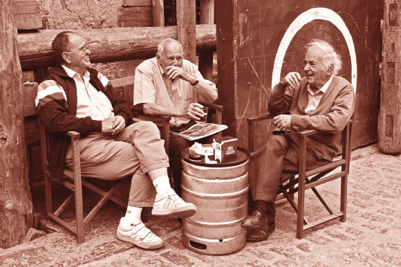 Higher optimism is associated with longer life span and a greater likelihood of achieving exceptional longevity. Image credit: Daniel Nebreda.