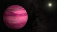 An artist’s concept of a giant exoplanet. Image credit: NASA’s Goddard Space Flight Center / S. Wiessinger.