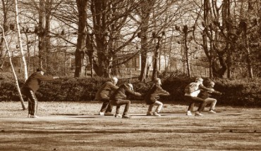 A single bout of exercise may provide a boost to the mind. Image credit: Mabel Amber.