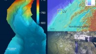 Hong et al found meteoric groundwater in two subsea canyons near the Lofoten archipelago, Norway. Image credit: NORCRUST / CAGE.
