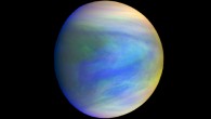 A composite image of Venus as seen by JAXA’s Akatsuki spacecraft. Image credit: Institute of Space and Astronautical Science / Japan Aerospace Exploration Agency.
