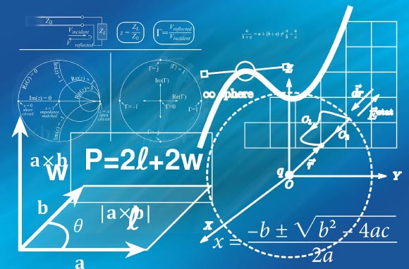 Zhang et al. identified several genetic variants that may be linked with mathematical abilities in children. Image credit: Gerd Altmann.