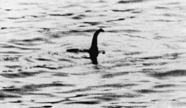 Hoaxed photo of the Loch Ness ‘monster’ from April 21, 1934.
