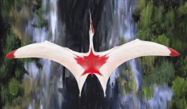 Cryodrakon boreas. Image credit: David Maas.