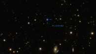PG 1610+062. Image credit: Centre de Données astronomiques de Strasbourg / SIMBAD / SDSS.