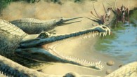 Life reconstruction of Mystriosaurus laurillardi. Image credit: Julia Beier.