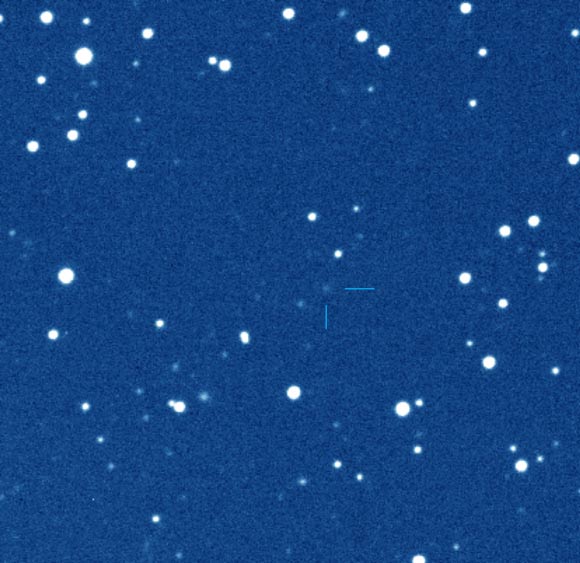 Comet C/2019 Q4. Image credit: G. Borisov.