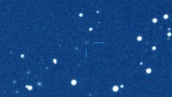 Comet C/2019 Q4. Image credit: G. Borisov.