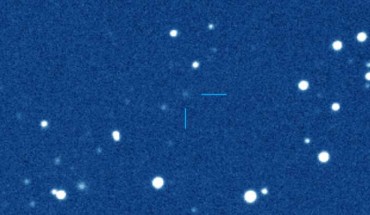 Comet C/2019 Q4. Image credit: G. Borisov.