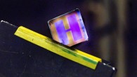 Organic solar cell. Image credit: Thor Balkhed.