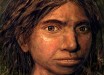 A portrait of a juvenile female Denisovan based on a skeletal profile reconstructed from ancient DNA methylation maps. Image credit: Maayan Harel.
