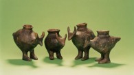 Bronze Age baby bottles. Image credit: Enver-Hirsch, Wien Museum.