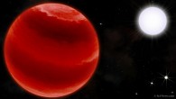 An artist’s impression of TOI-503b and its star. Image credit: Sci-News.com.