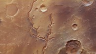 This image, taken by ESA’s Mars Express on November 16, 2018, shows Nirgal Vallis on Mars. Image credit: ESA / DLR / FU Berlin / CC BY-SA 3.0 IGO.