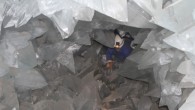 The Geode of Pulpí, Spain. Image credit: Canals et al, doi: 10.1130/G46734.1.