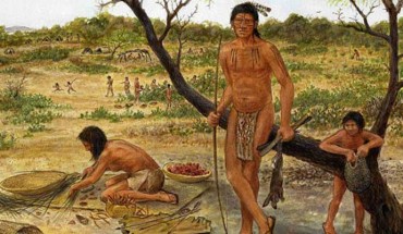 Ancient humans. Image credit: sjs.org / CC BY-SA 3.0.