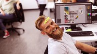 Bellet et al found a conclusive link between happiness and productivity. Image credit: Raw Pixel.