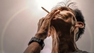 Heavy smoking has a damaging effect on facial aging. Image credit: Jui Magicman.