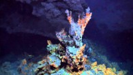 A deep-sea hydrothermal vent. Image credit: Oregon State University / CC BY-SA 2.0.