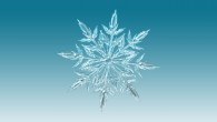 Moberg et al show that the smallest water clusters that can sustain ice contain only around 90 water molecules. Image credit: Gerd Altmann.