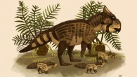 An artist’s impression of Ferrisaurus sustutensis. Image credit: Raven Amos / Royal BC Museum.