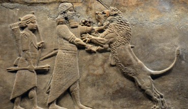 The rise of the Neo-Assyrian Empire occurred during a two-centuries-long interval of anomalously wet climate in the context of the past 4,000 years, while megadroughts during the early-mid 7th century BCE, as severe as recent droughts in the region but lasting for decades, triggered a decline in Assyria’s agrarian productivity and thus contributed to its eventual political and economic collapse. Image credit: Carole Raddato / CC BY-SA 2.0.