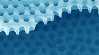 Tiny holes punched into a high-temperature superconducting material revealed that Cooper pairs can also conduct electricity the way metals do. Image credit: Brown University.