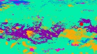 The global geologic map of Titan. Image credit: NASA / JPL-Caltech / ASU.