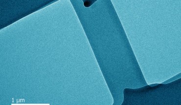 Thin films of glassy alumina (Al2O3) subjected to mechanical stress. Image credit: Tampere University.