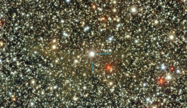 This image shows TYC 8332-2529-1. Image credit: Centre de Données astronomiques de Strasbourg / SIMBAD / DECaPS.